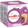 Café con Leche Gimoka compatible Dolce Gusto 16 cápsulas